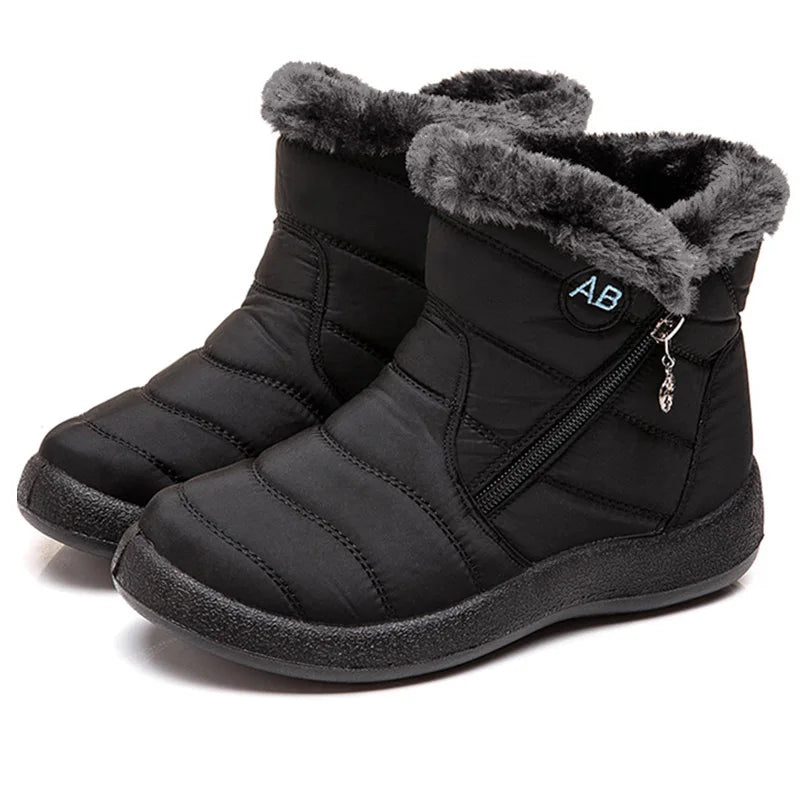 Bota Feminina Impermeável Confortável Macia - (Promoção de Inverno )