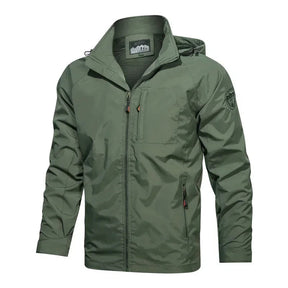 Jaqueta Tática Masculina Impermeável - (Promoção de Inverno 2026)
