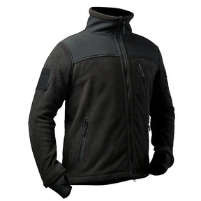 Jaqueta Masculina Tática com Gola Alta Forro Térmico - (Promoção de Inverno 2026)