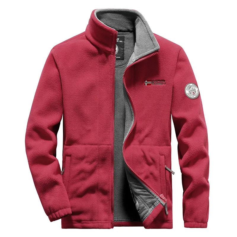 Jaqueta Masculina Polar Térmica para Inverno (Promoção de Inverno 2026)