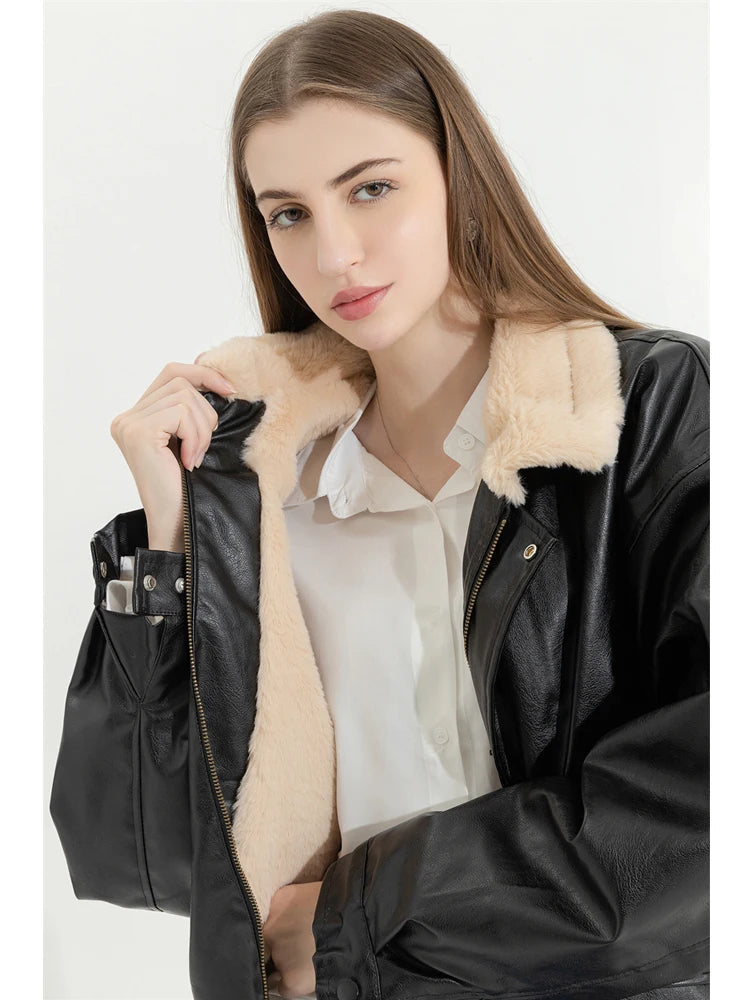 Jaqueta Feminina Para Inverno Estilo Vintage - (Promoção de Inverno 2026)