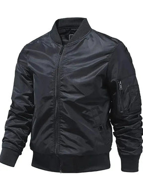 Jaqueta Masculina Bomber Monocromática - (Promoção de Inverno 2026)