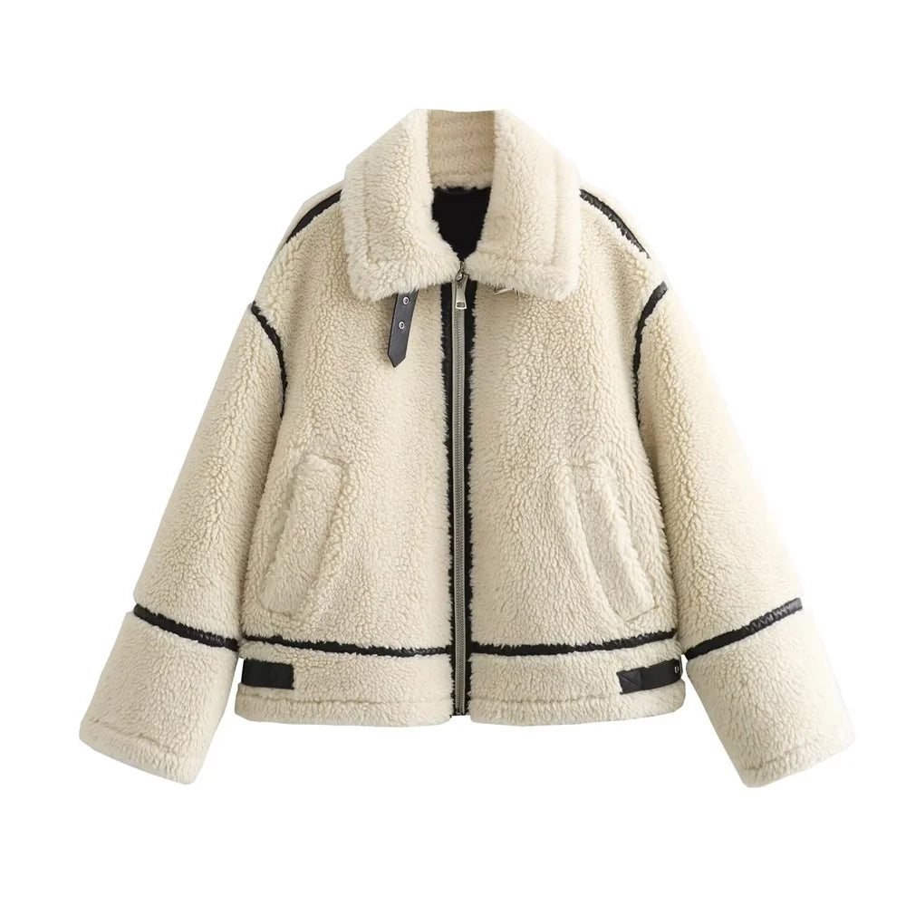 Jaqueta Feminina Estilo Americano - (Promoção de Inverno 2026)
