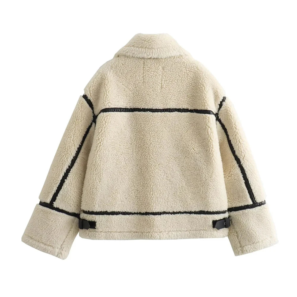 Jaqueta Feminina Estilo Americano - (Promoção de Inverno 2026)