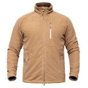 Jaqueta Masculina Militar Leve com Forro Fleece - (Promoção de Inverno 2026)
