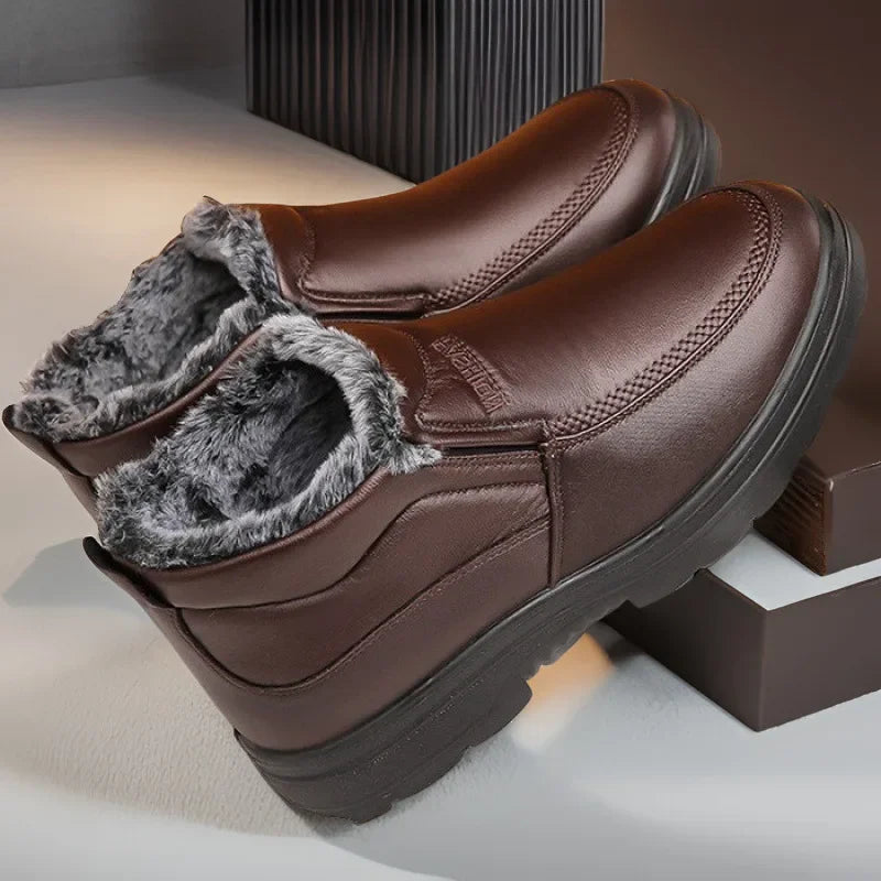 Bota Masculina Para Inverno com Forro de Algodão (Promoção Conjunto Inverno )