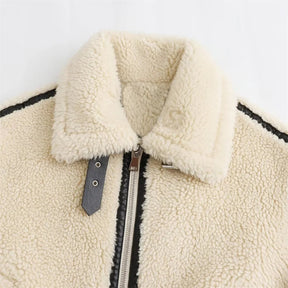 Jaqueta Feminina Estilo Americano - (Promoção de Inverno 2026)