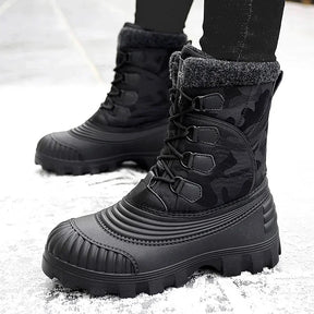 Bota Masculina Camuflada Impermeável ( Promoção )