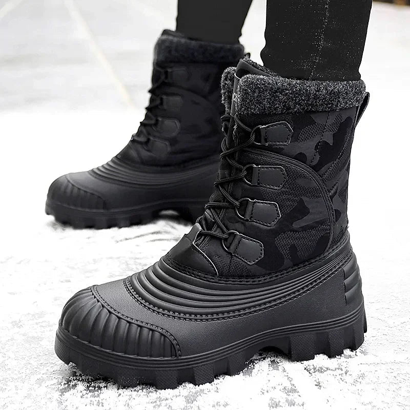 Bota Masculina Camuflada Impermeável ( Promoção )