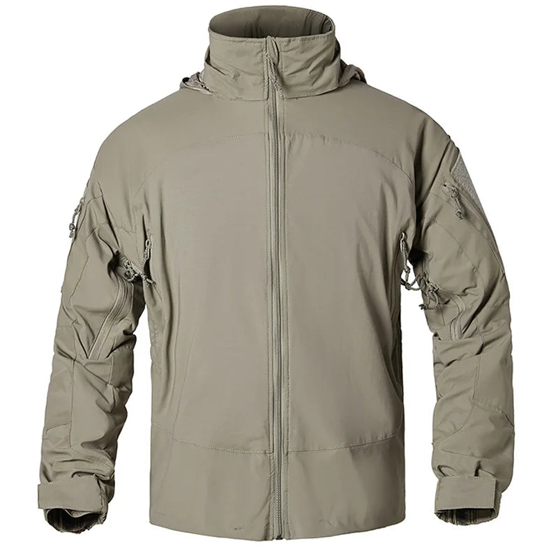 Jaqueta Masculina Tática Softshell Leve - (Promoção Inverno 2026)