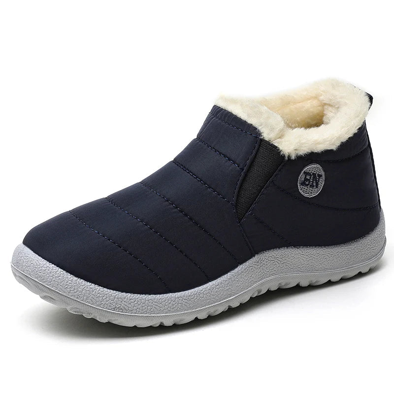 Bota Masculina Para Inverno Impermeável -