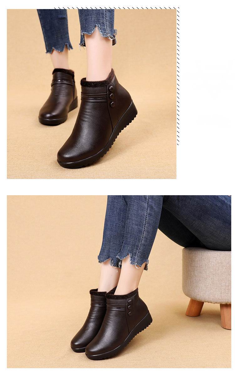 Bota Couro de Inverno Peluciado Masculino - (Promoção de Inverno 2026)
