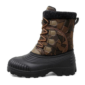 Bota Masculina Camuflada Impermeável ( Promoção )