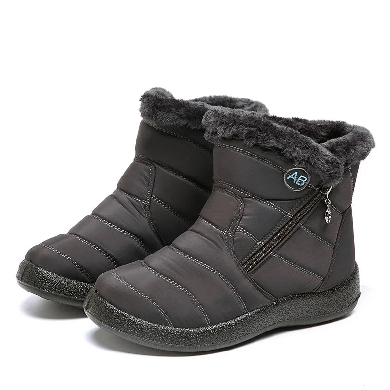 Bota Feminina Impermeável Confortável Macia - (Promoção de Inverno )