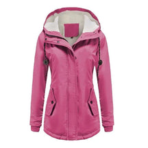 Jaqueta Parka Feminina Forrada com Lã para Inverno Glacier (PROMOÇÃO 2025)