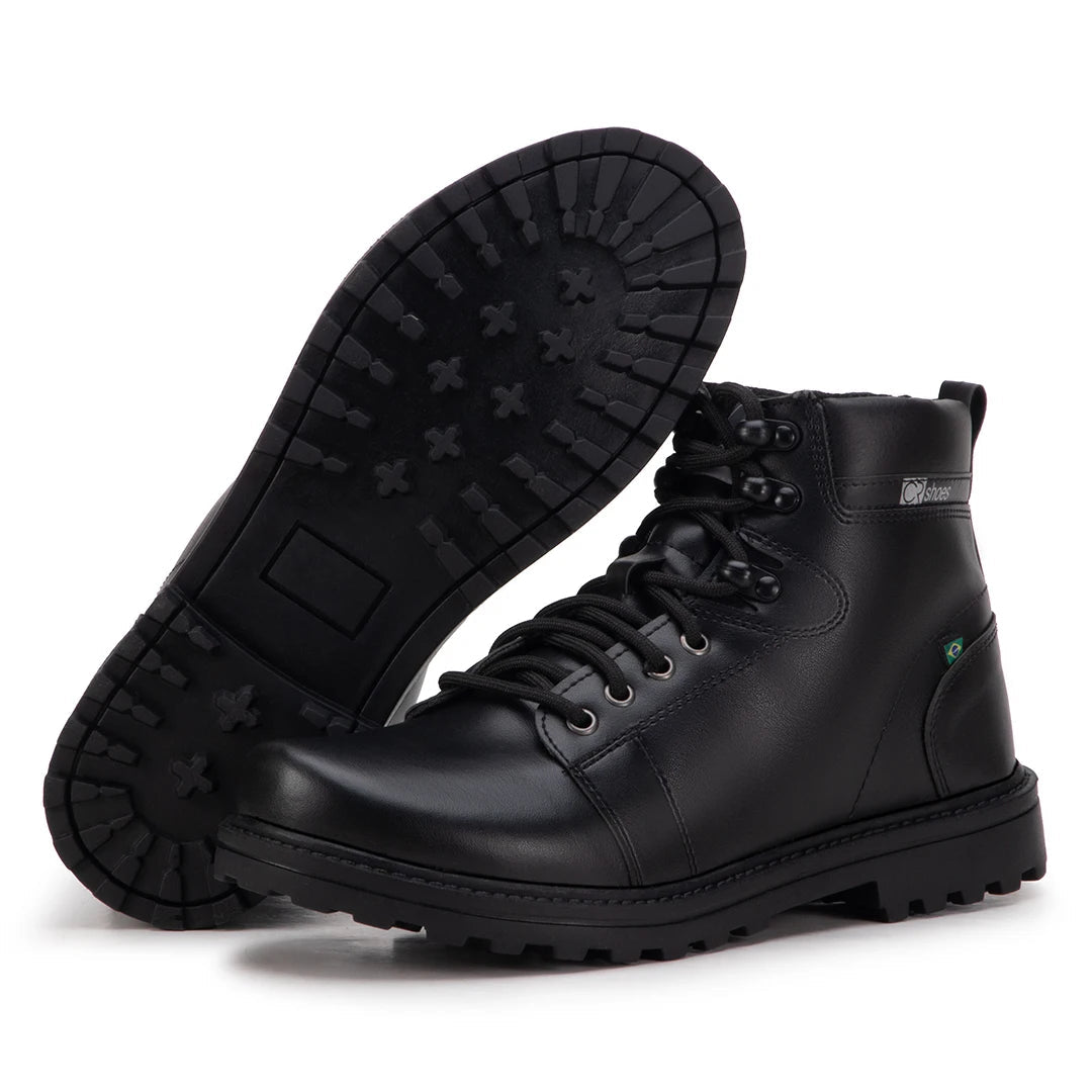 Bota Masculina Adventure com Revestimento Confortável - (Promoção de Inverno 2025)