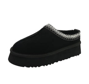 Bota Feminina Curta Acolchoada Plataforma Confortável - (Promoção de Inverno )