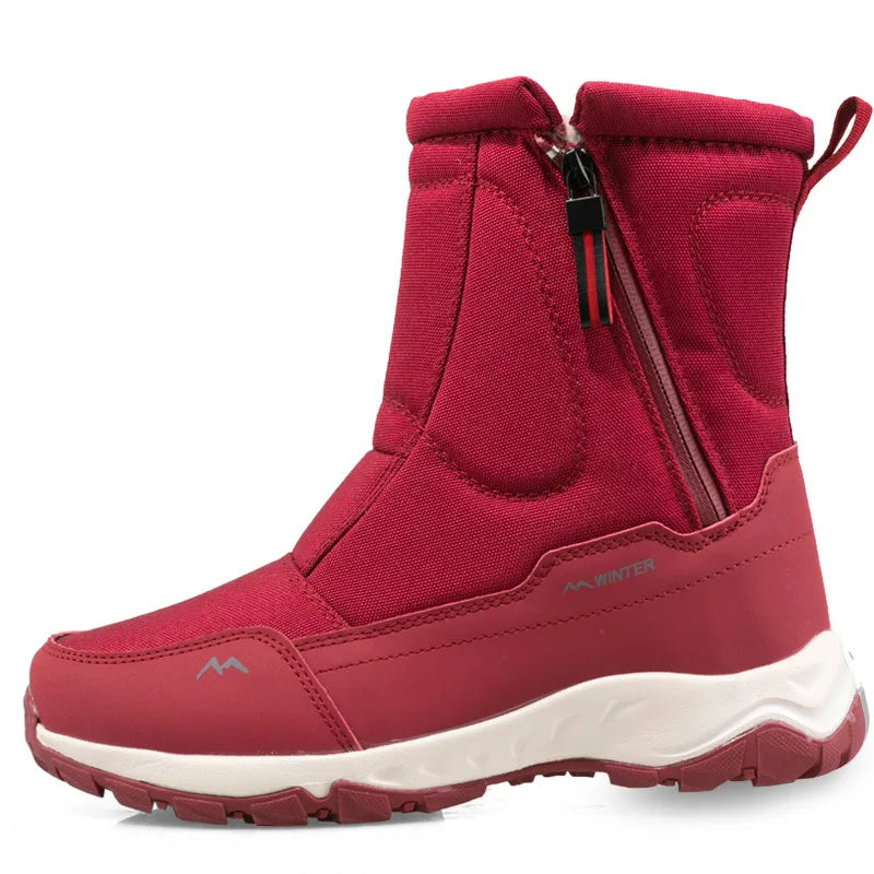 Bota Masculina Para Inverno com Forro Cano Alto