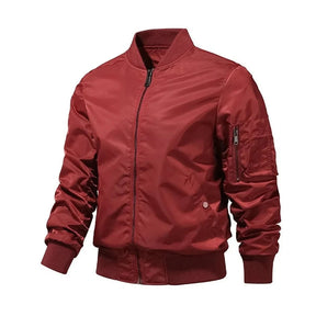 Jaqueta Masculina Bomber Monocromática - (Promoção de Inverno 2026)