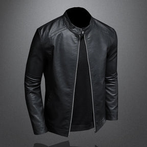 Jaqueta Masculina Gola Alta Slim - (Promoção de Inverno 2026)