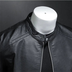 Jaqueta Masculina Gola Alta Slim - (Promoção de Inverno 2026)