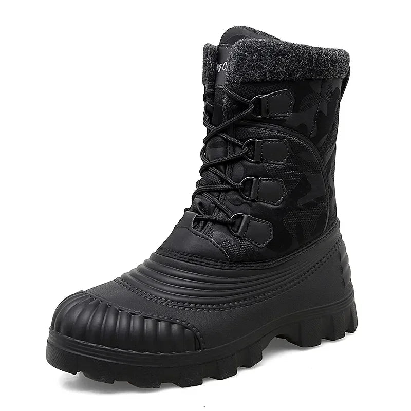 Bota Masculina Camuflada Impermeável ( Promoção )
