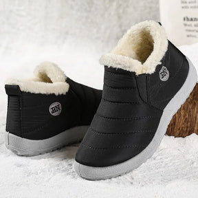 Bota Masculina de Inverno Cano Curto -