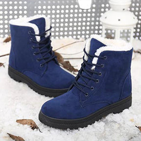Bota Feminina Para Inverno com Plataforma Confortável