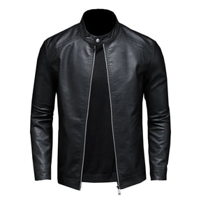 Jaqueta Masculina Gola Alta Slim - (Promoção de Inverno 2026)