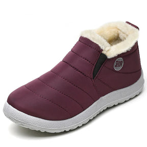Bota Masculina Para Inverno Impermeável -