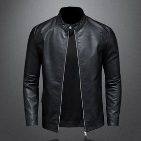 Jaqueta Masculina Gola Alta Slim - (Promoção de Inverno 2026)
