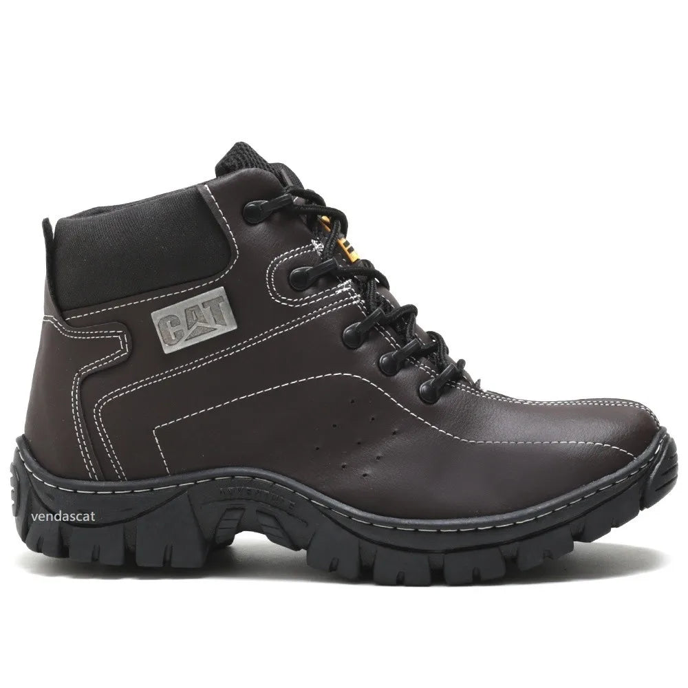 Bota Masculina Confortável Catsim - Lançamento Exclusivo