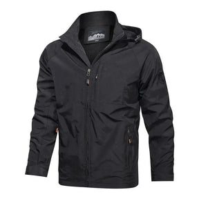 Jaqueta Tática Masculina Impermeável - (Promoção de Inverno 2026)