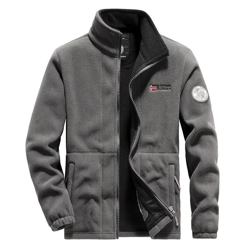 Jaqueta Masculina Polar Térmica para Inverno (Promoção de Inverno 2026)