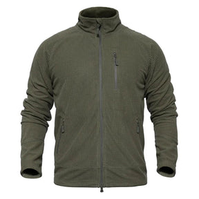 Jaqueta Masculina Militar Leve com Forro Fleece - (Promoção de Inverno 2026)