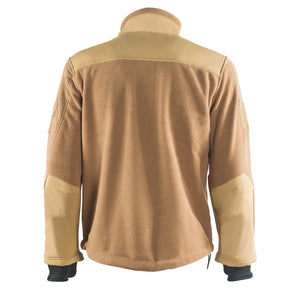 Jaqueta Masculina Tática com Gola Alta Forro Térmico - (Promoção de Inverno 2026)