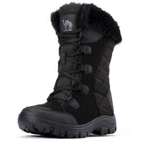 Bota Feminina Para Inverno com Forro Interno de Algodão