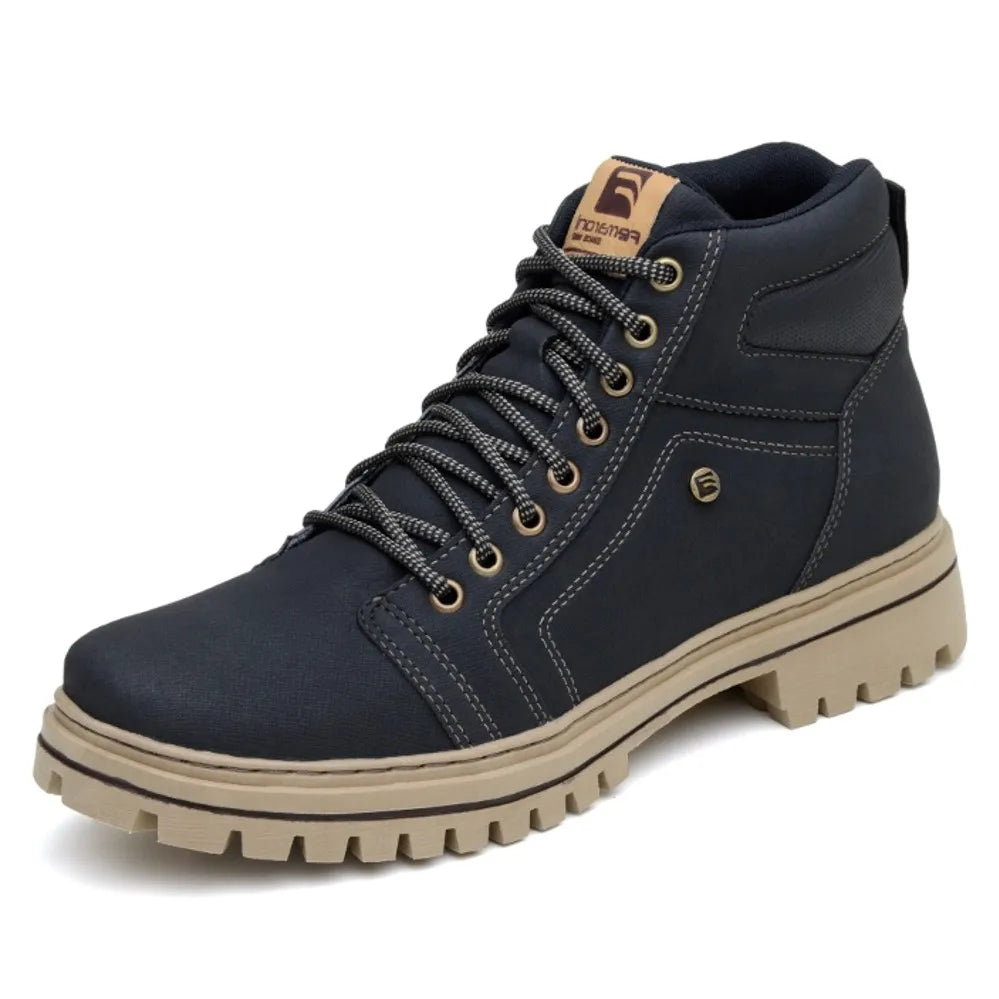 Bota Masculina Imperial Leve e Confortável
