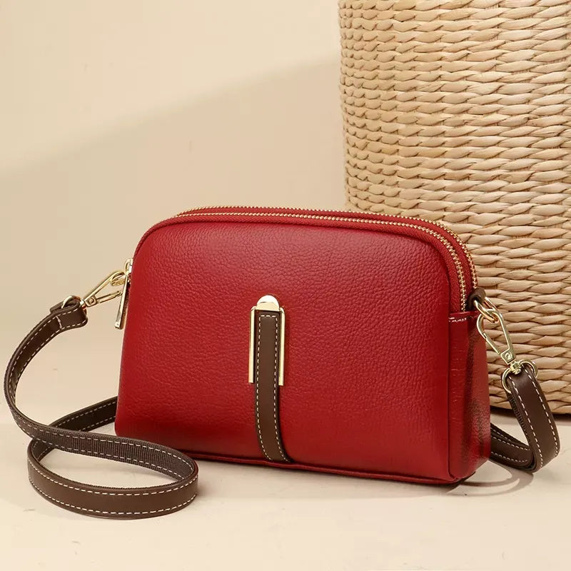 Bolsa Feminina de Couro Milenni