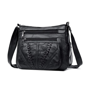 Bolsa Feminina de Couro Mannuela [Compre 1 Leve 2]