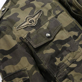 Jaqueta Masculina Camuflada Camo Force - (PROMOÇÃO DE INVERNO 2026)