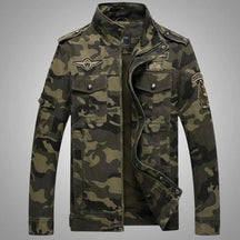 Jaqueta Masculina Camuflada Camo Force - (PROMOÇÃO DE INVERNO 2026)