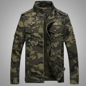 Jaqueta Masculina Camuflada Camo Force - (PROMOÇÃO DE INVERNO 2026)