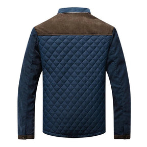 Jaqueta Masculina Casual Veludo Confort - (PROMOÇÃO DE INVERNO 2026)