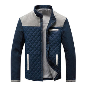 Jaqueta Masculina Casual Veludo Confort - (PROMOÇÃO DE INVERNO 2026)