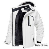 Jaqueta Masculina Forrada e Impermeável Verona