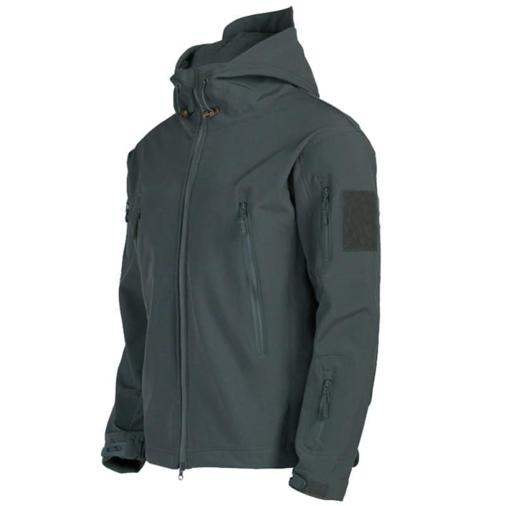 Jaqueta Masculina Tática Militar Combat Americana Impermeável
