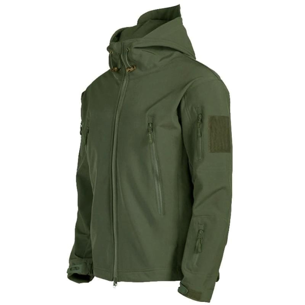Jaqueta Masculina Tática Militar Combat Americana Impermeável
