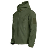 Jaqueta Masculina Tática Militar Combat Americana Impermeável