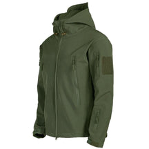 Jaqueta Masculina Tática Militar Combat Americana Impermeável